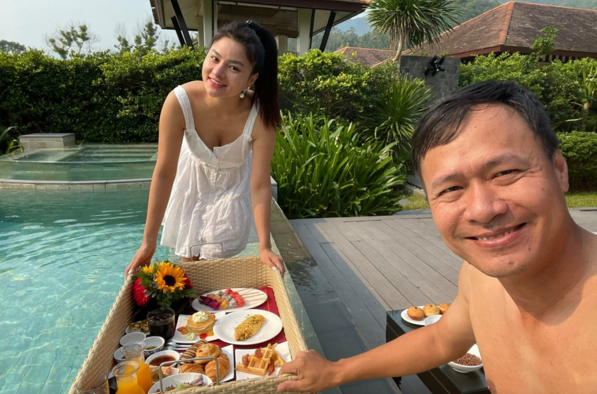 Cuộc hôn nhân của Vũ Thu Phương và doanh nhân Trần Thanh Hải là một câu chuyện đẹp nhưng cũng đầy tiếc nuối khi cả hai ly hôn sau quãng thời gian 13 năm bên nhau. Ảnh: FB Vũ Thu Phương