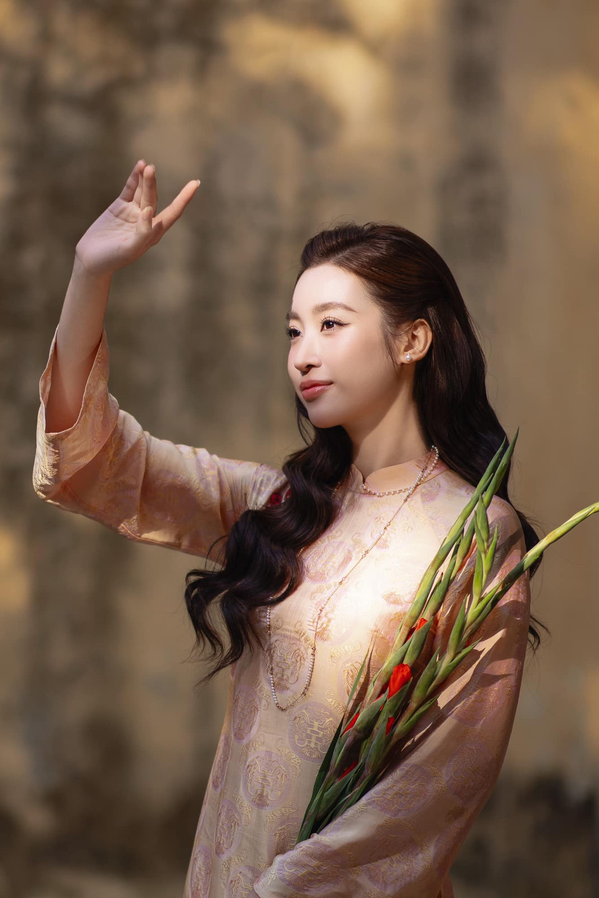 Gần 3 năm chung sống, vợ chồng Đỗ Mỹ Linh - Đỗ Vinh Quang có hôn nhân ngày càng viên mãn, hạnh phúc. Ảnh: FB My Linh Do