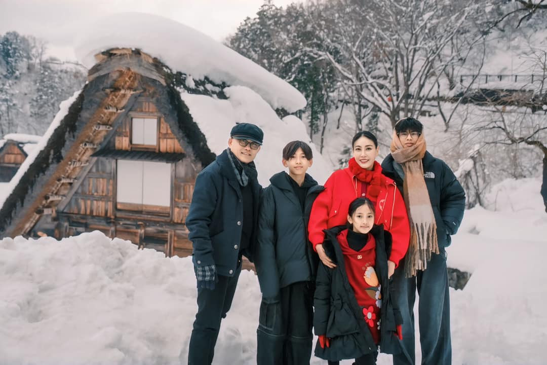 Hà Kiều Anh chúc mừng sinh nhật con trai Vương Khang tròn 17 tuổi. Ảnh: FB Ha Kieu Anh