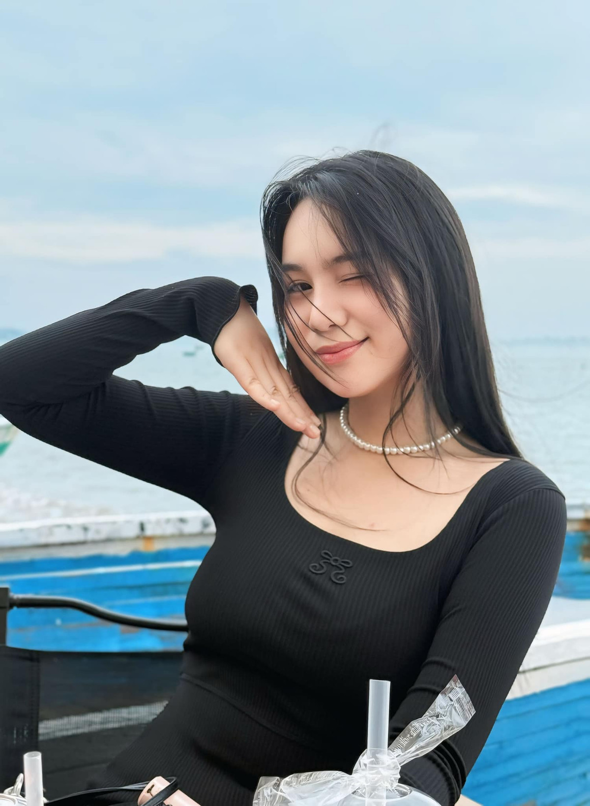 NSND Trịnh Kim Chi khoe hình ảnh con gái xinh đẹp. Ảnh: FB Trịnh Kim Chi