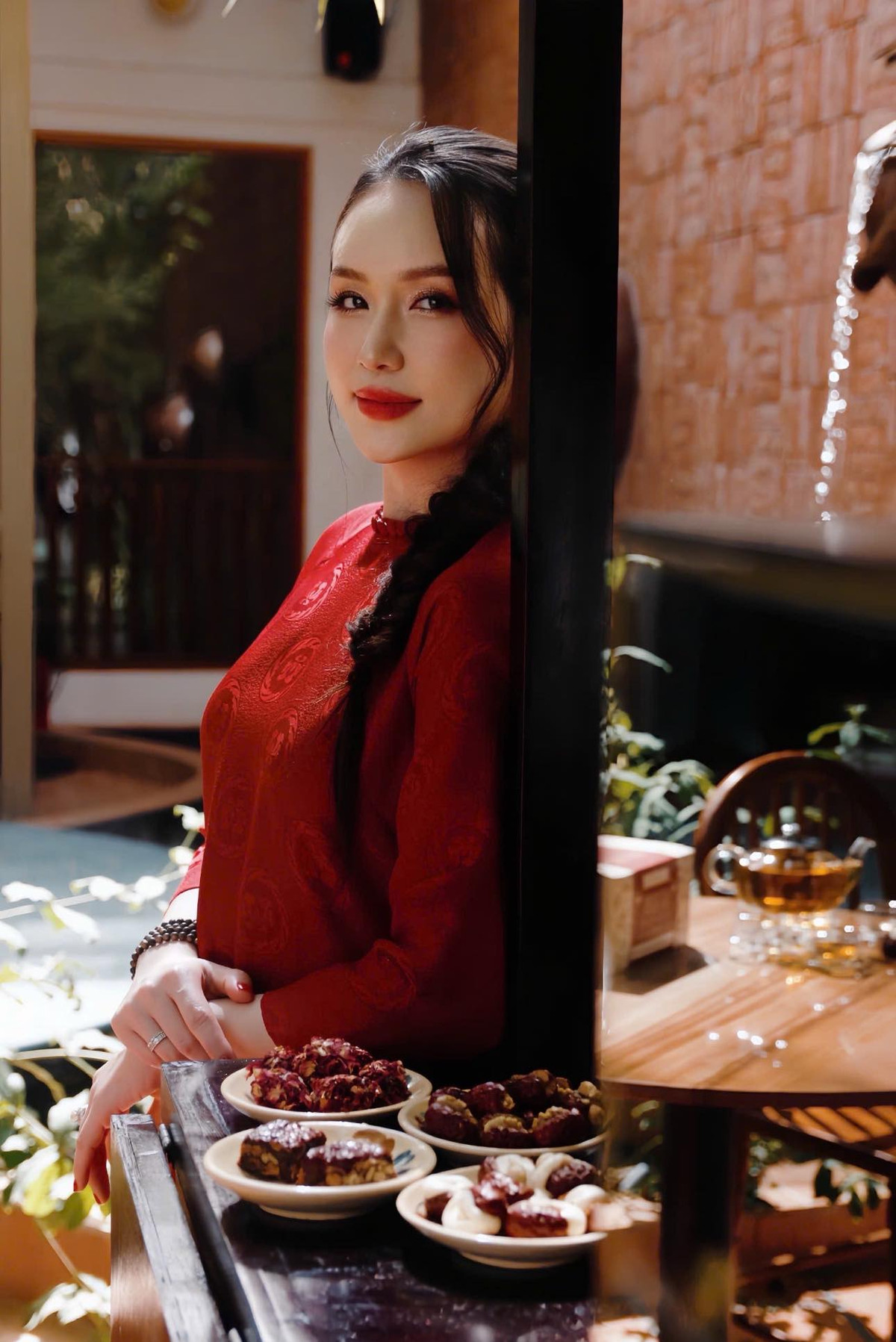 Hương Baby không hề có dấu hiệu xuống sắc mà ngày càng trở nên xinh đẹp, mặn mà hơn. Ảnh: FB Trần Thu Hương