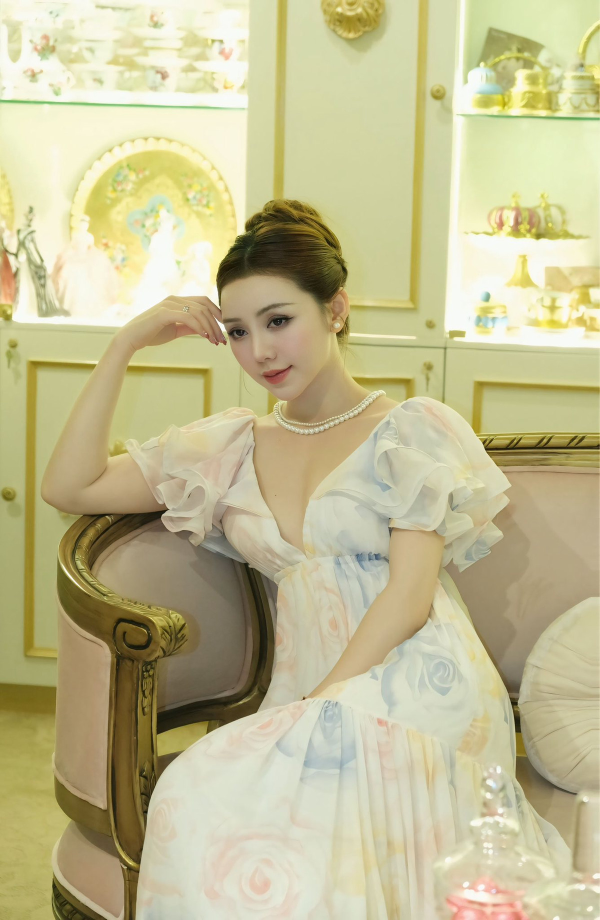 Mới đây, những hình ảnh Quỳnh Kool diện một chiếc váy hoa màu sắc nhẹ nhàng đã nhanh chóng thu hút sự chú ý trên mạng xã hội. Ảnh: FB Quỳnh Nguyễn