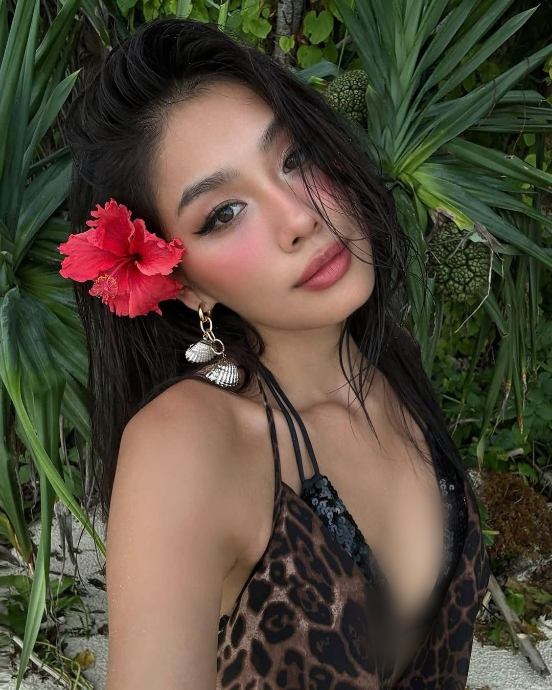 Nhiều người không khỏi trầm trồ trước vóc dáng quá đỗi quyến rũ của nàng á hậu. Ảnh: FB Thảo Nhi Lê