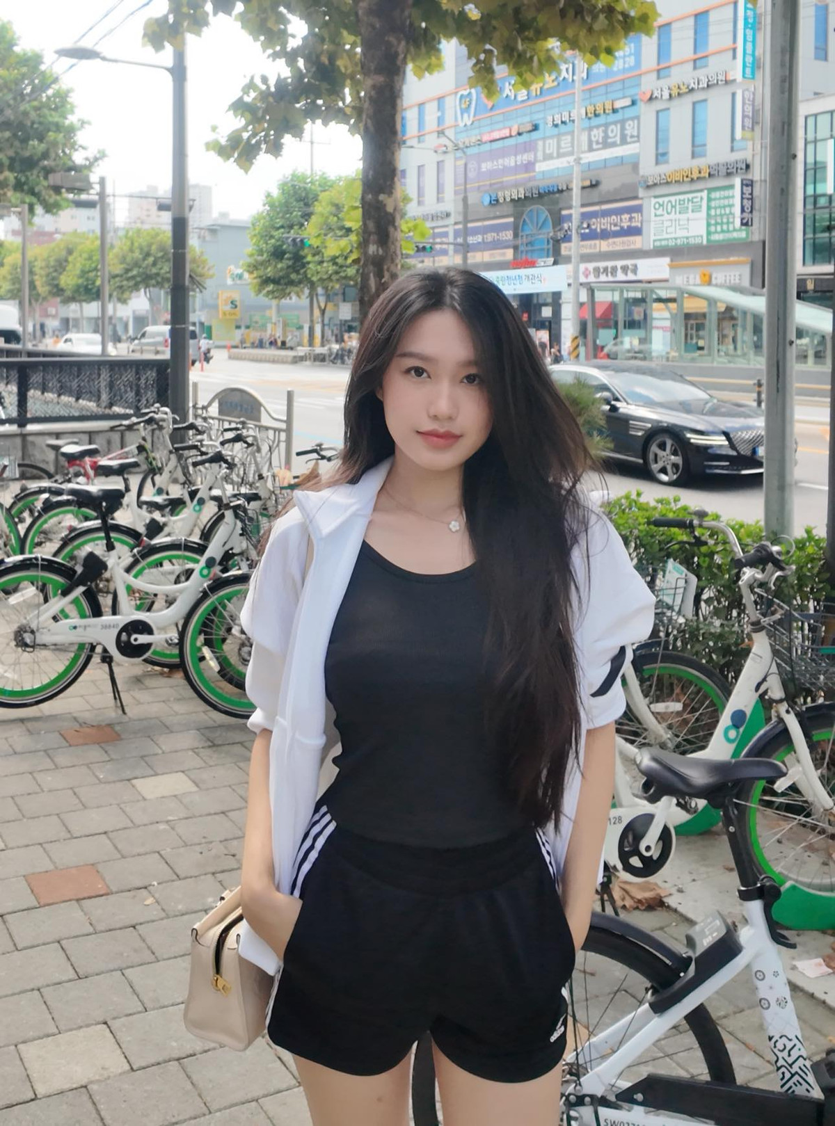 Nhan sắc ngày càng thăng hạng của cô là minh chứng rõ ràng nhất cho điều đó. Ảnh: FB Doan Hai My