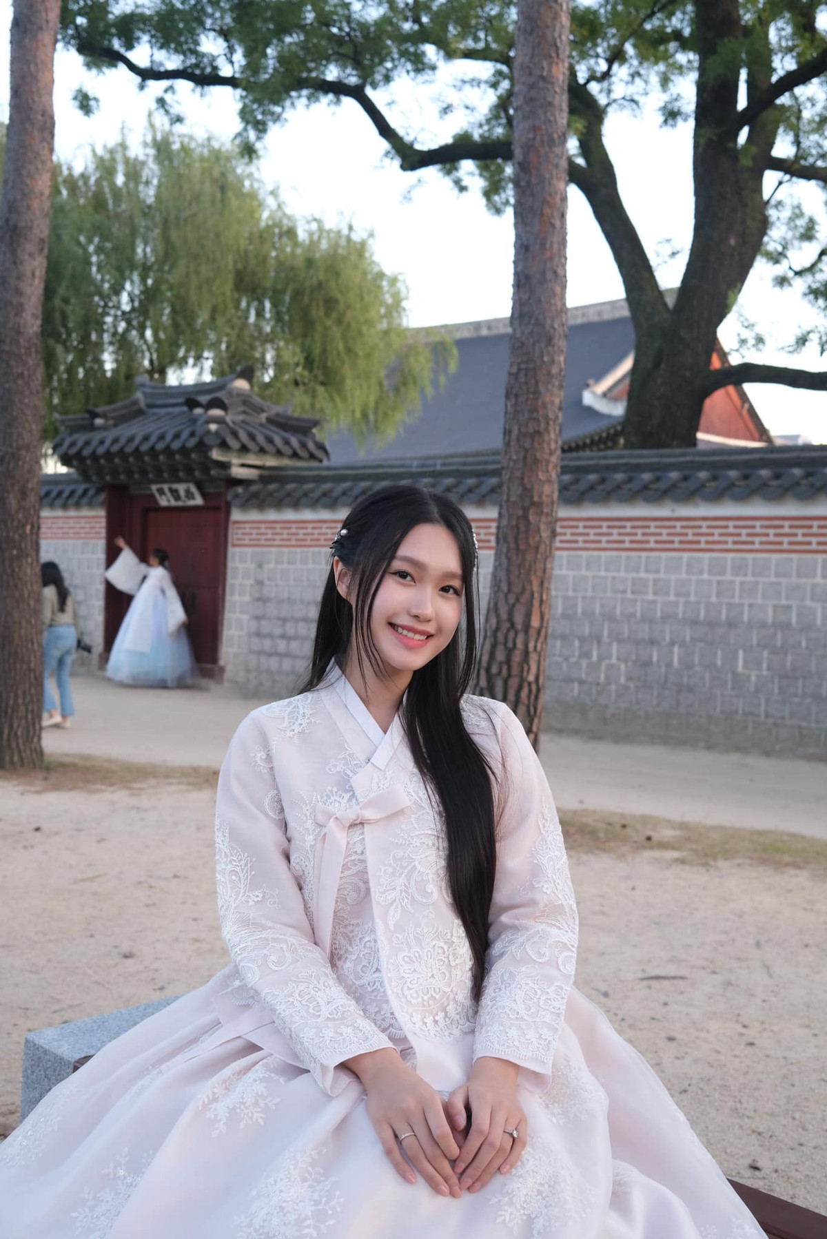 Nhiều người nhận xét rằng, sau khi kết hôn, Hải My càng trở nên rạng rỡ và tự tin hơn. Ảnh: FB Doan Hai My