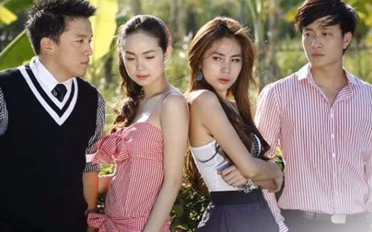 Trong dàn diễn viên chính của phim phải kể tới "anh Hai" Lam Trường đảm nhận vai anh trai của Lương Mạnh Hải. Dù không có nhiều đất diễn trong phim nhưng anh vẫn để lại ấn tượng sâu sắc trong lòng khán giả. Ảnh: Vietnamnet