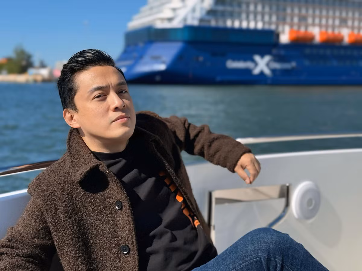 Sau 15 năm, Lam Trường tiếp tục nuôi đam mê âm nhạc. Ảnh: FB Lam Trường