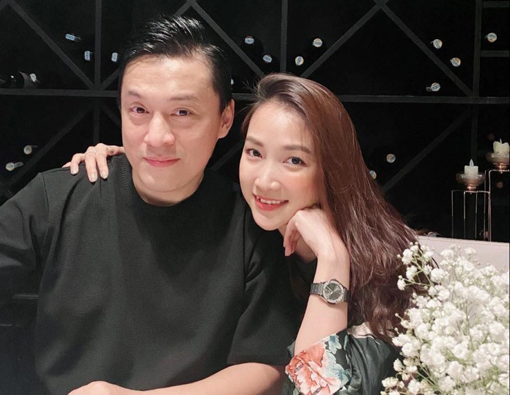 Sau cuộc hôn nhân đầu tan vỡ, tháng 11/2014, Lam Trường kết hôn cùng Yến Phương. Ảnh: FB Lam Trường