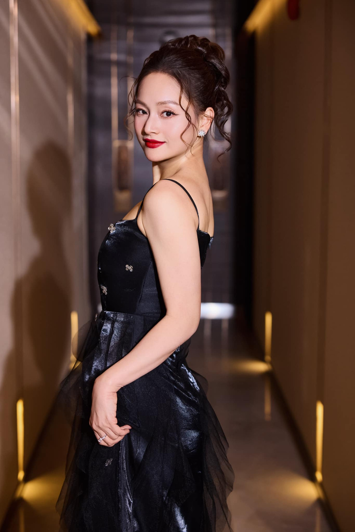 Lan Phương đã nhanh chóng lấy lại vóc dáng thon gọn, thậm chí còn gợi cảm hơn trước. Ảnh: FB Lan Phuong Nguyen