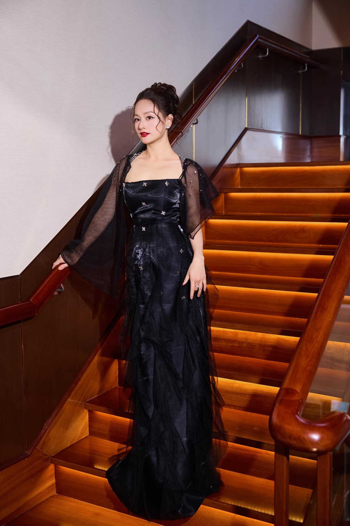 Sau hơn 8 tháng sinh em bé thứ hai, diễn viên Lan Phương đã lấy lại vóc dáng cân đối. Ảnh: FB Lan Phuong Nguyen