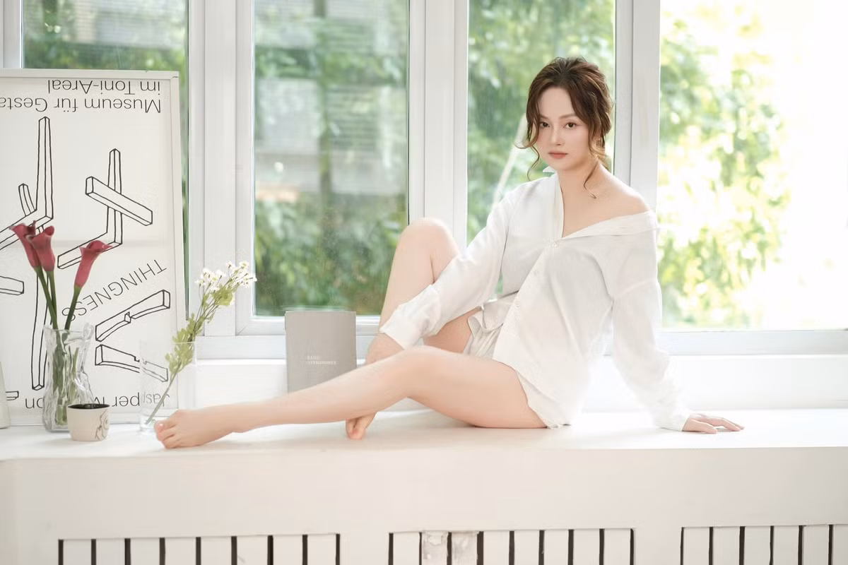 Lan Phương sinh năm 1983, được biết đến từ vai Mai Lan trong phim "Cô gái xấu xí" phát sóng năm 2004. Từ đó, cô có hàng chục bộ phim cả truyền hình lẫn điện ảnh gây chú ý. Ảnh: FB Lan Phuong Nguyen