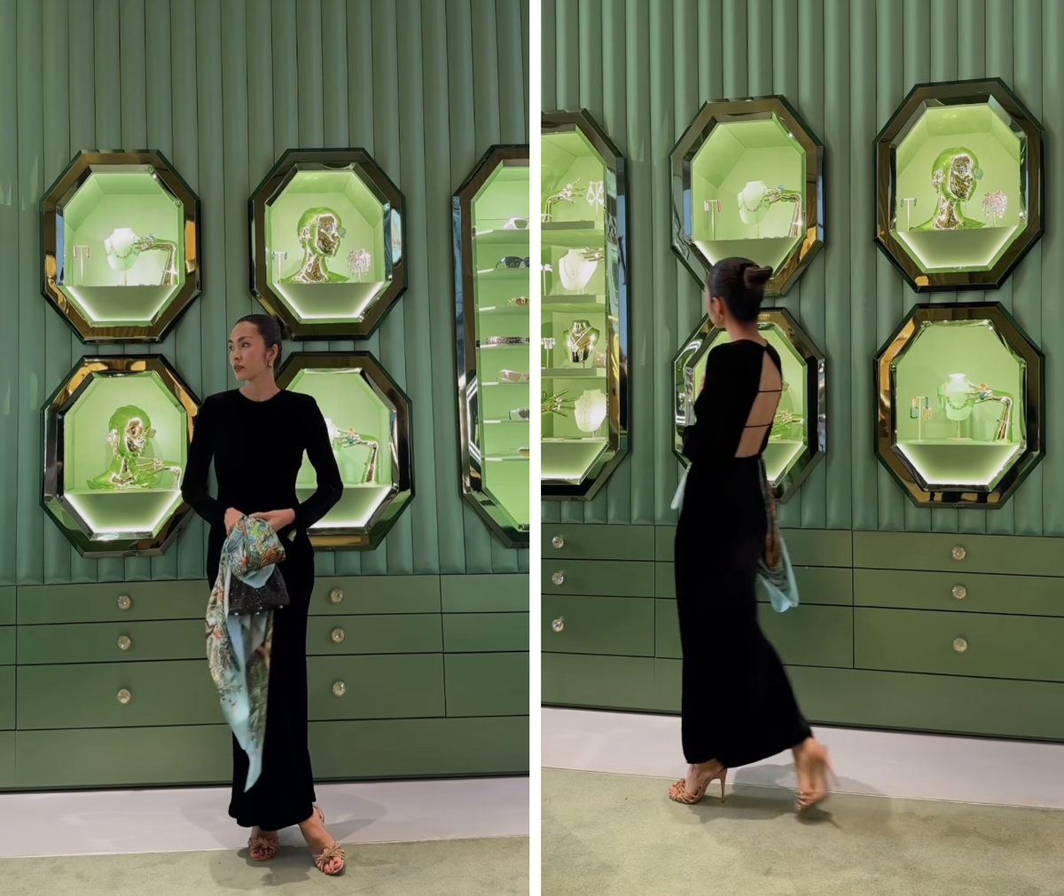 Tăng Thanh Hà luôn được biết đến với phong cách thời trang tinh tế, thanh lịch và kín đáo. Ảnh: FB Tang Thanh Ha