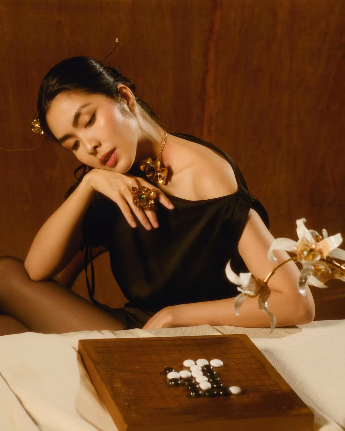 Trong các sự kiện công khai, người hâm mộ thường thấy Tăng Thanh Hà xuất hiện với những bộ váy áo thanh lịch, sang trọng. Ảnh: FB Tang Thanh Ha