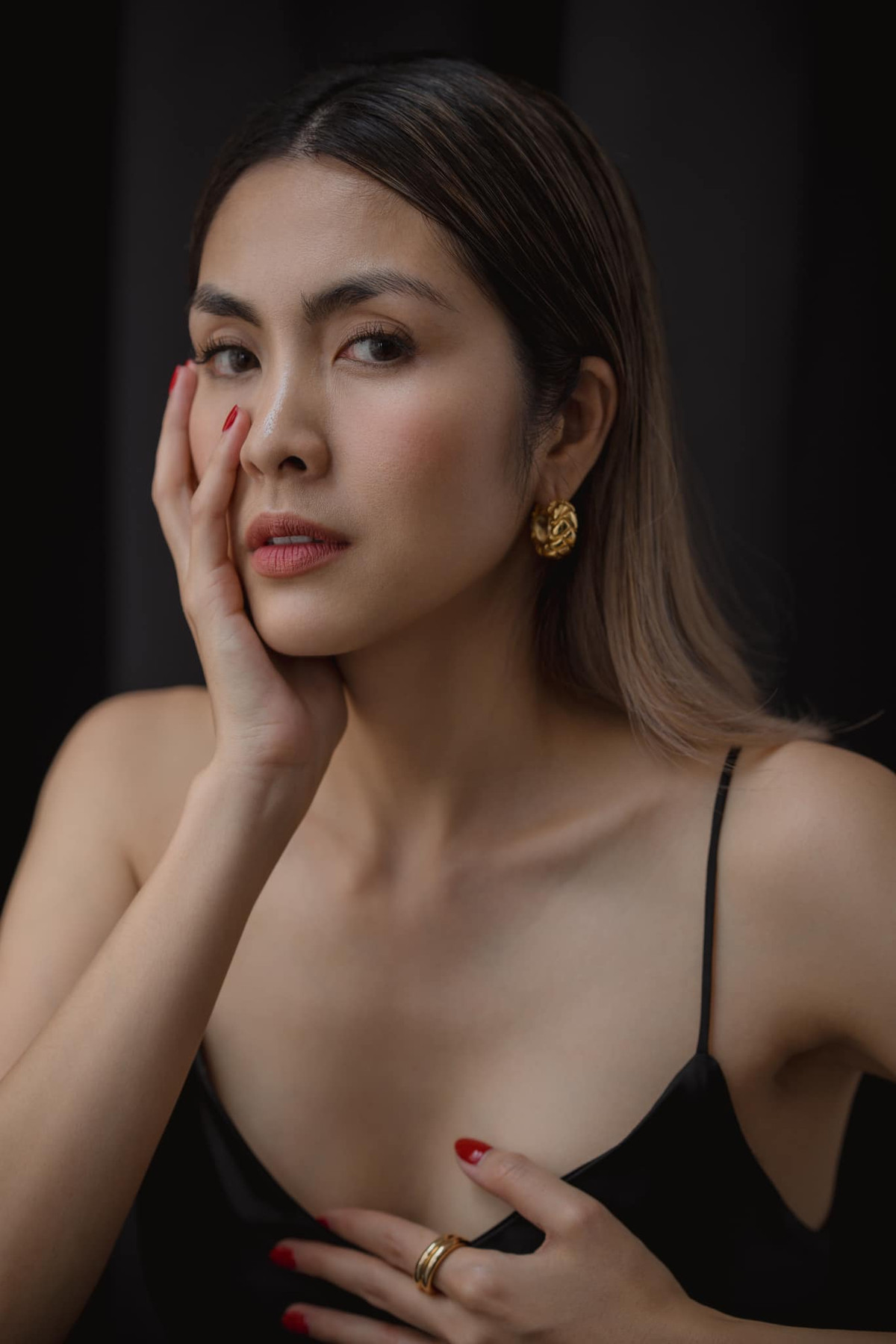 Những lần xuất hiện này của cô luôn nhận được sự chú ý đặc biệt từ giới truyền thông và người hâm mộ. Ảnh: FB Tang Thanh Ha