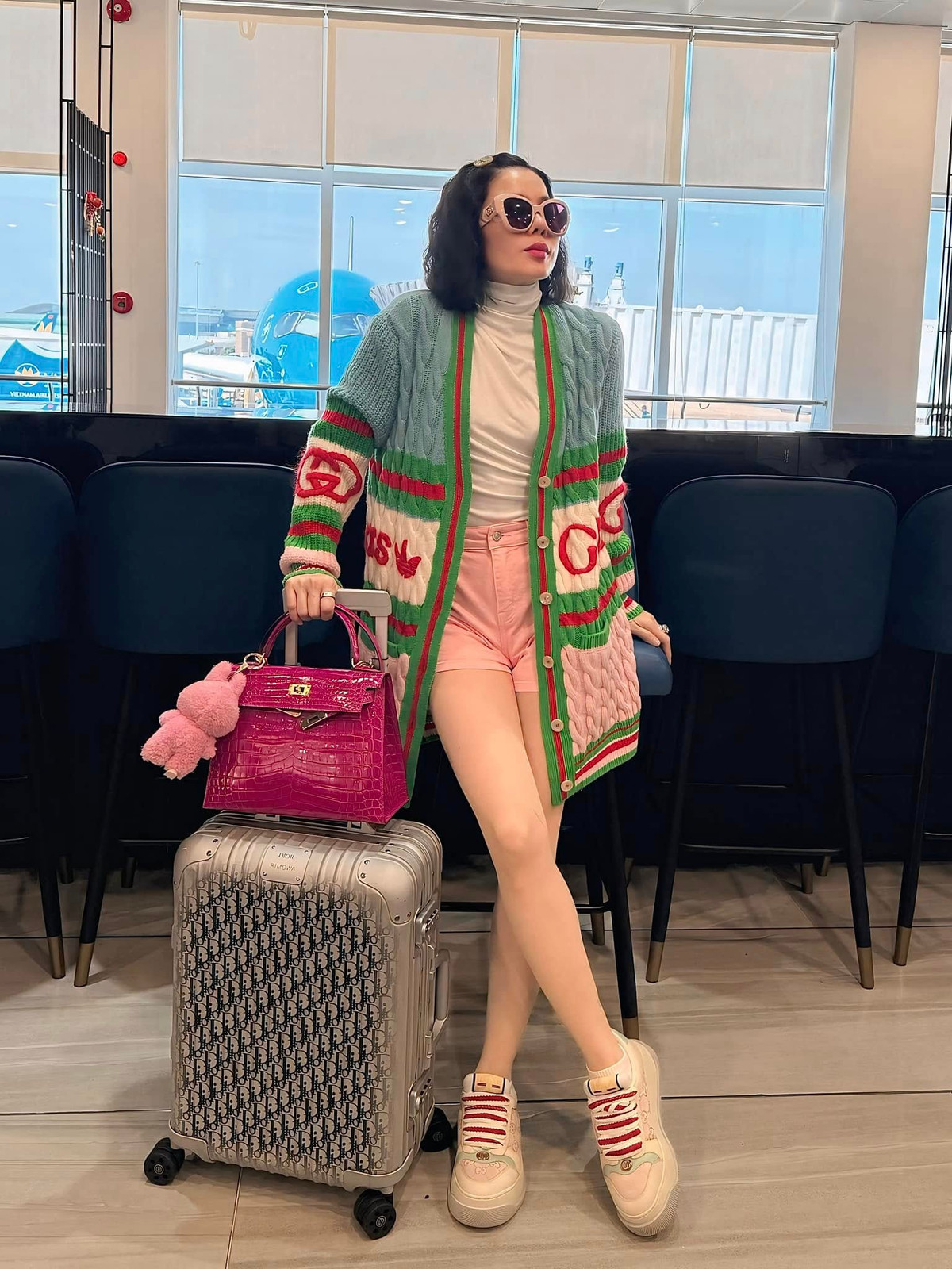 Nhiều người không khỏi trầm trồ trước độ chịu chi của nữ ca sĩ, đồng thời ngưỡng mộ gu thẩm mỹ tinh tế của cô. Ảnh: FB Lệ Quyên