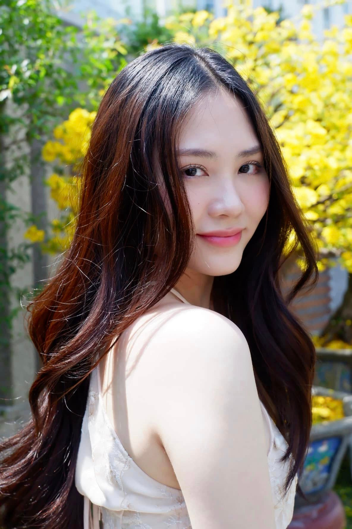 Hoa hậu Mai Phương khoe loạt ảnh mới cùng nhan sắc xinh đẹp, rạng rỡ. Ảnh: FB Huỳnh Nguyễn Mai Phương