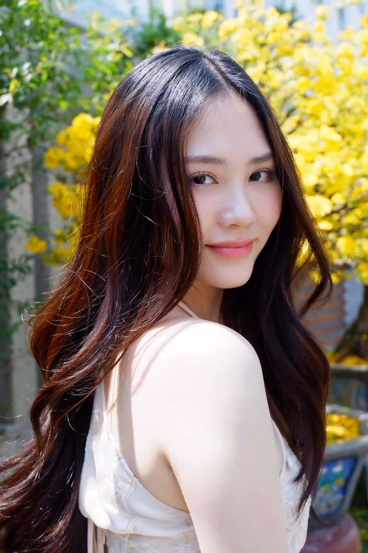 Hoa hậu Mai Phương khoe loạt ảnh mới cùng nhan sắc xinh đẹp, rạng rỡ. Ảnh: FB Huỳnh Nguyễn Mai Phương