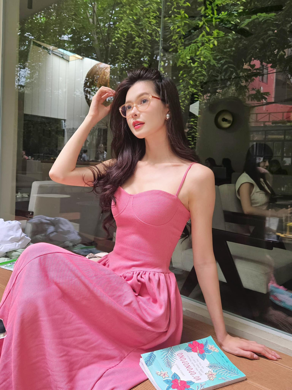 Nhiều người nhận xét rằng, sau khi chia tay, Yên Đan trở nên xinh đẹp và quyến rũ hơn bao giờ hết. Ảnh: FB Yên Đan Đỗ