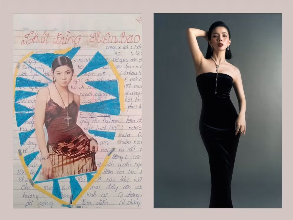 Ca sĩ Lệ Quyên khoe ảnh vóc dáng tuổi 44, tự so sánh "không khác là bao" so với lúc 24 tuổi. Ảnh: FB Lệ Quyên