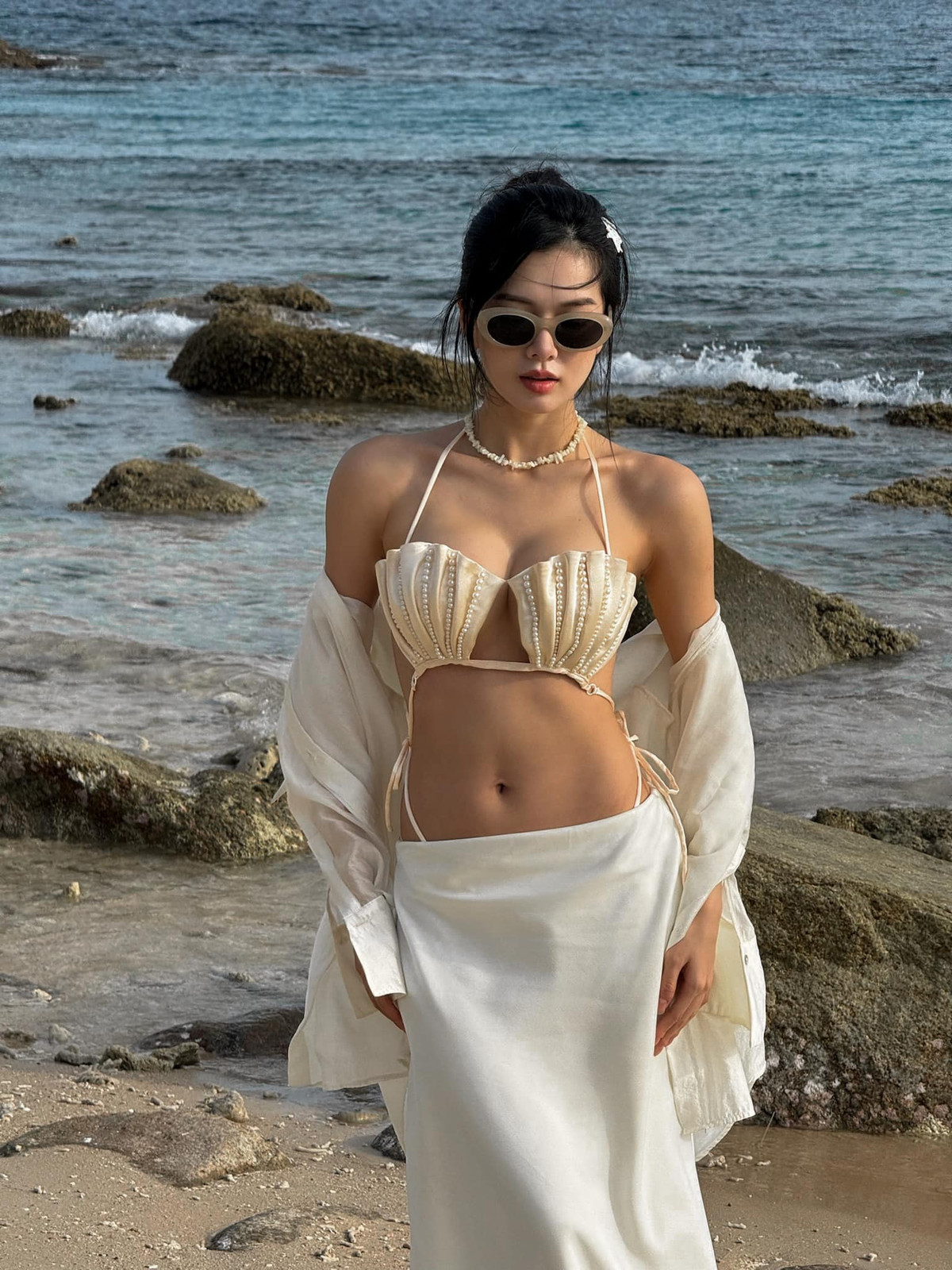 Yên Đan được biết đến nhiều nhất với vai trò Beauty Blogger. Ảnh: FB Yên Đan