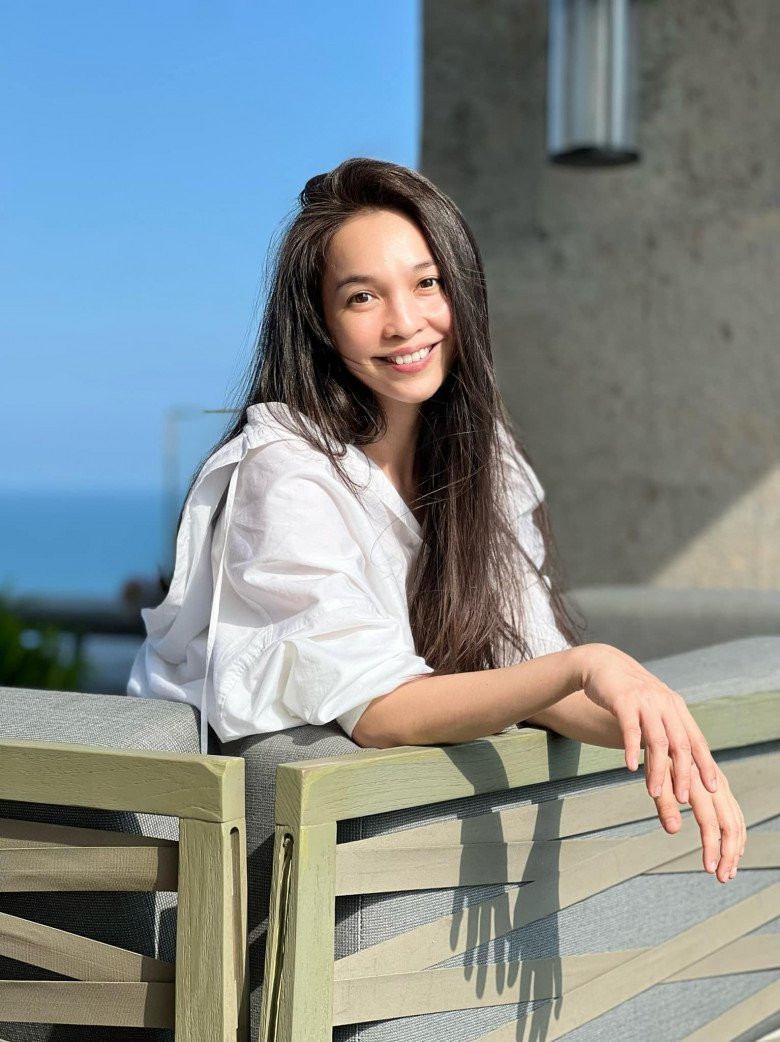 Hiền Thục là một trong những cái tên hiếm hoi của showbiz Việt giữ được nhan sắc trẻ trung, rạng rỡ theo thời gian. Ảnh: FB Hien Thuc