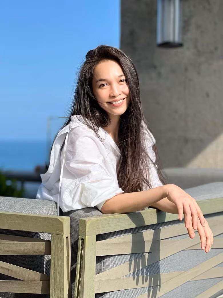 Hiền Thục là một trong những cái tên hiếm hoi của showbiz Việt giữ được nhan sắc trẻ trung, rạng rỡ theo thời gian. Ảnh: FB Hien Thuc