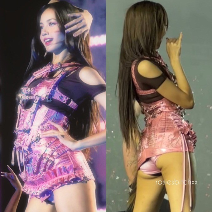 Đêm nhạc tại Mỹ, thành viên BlackPink tạo tranh luận khi liên tục diện bộ đồ hở bạo, tạo ra những khoảnh khắc hớ hênh trên sân khấu.