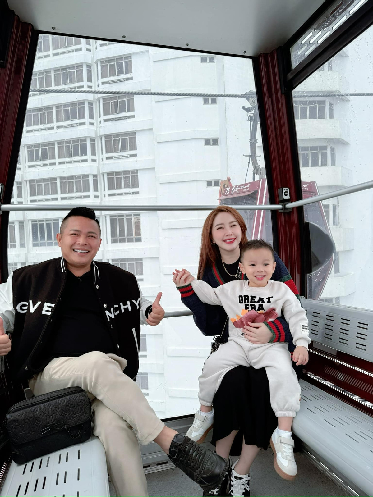 Soi chiếu vào cuộc hôn nhân của Bảo Thy, nhiều người nhận định quả thực cô đã chọn đúng người. Ảnh: FB Bảo Thy