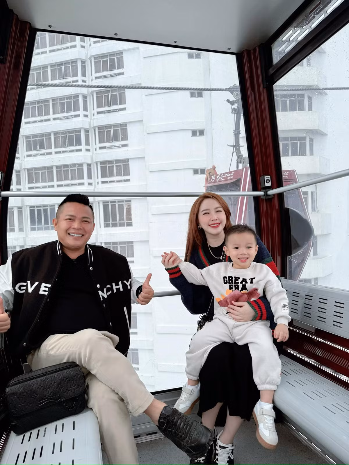 Soi chiếu vào cuộc hôn nhân của Bảo Thy, nhiều người nhận định quả thực cô đã chọn đúng người. Ảnh: FB Bảo Thy