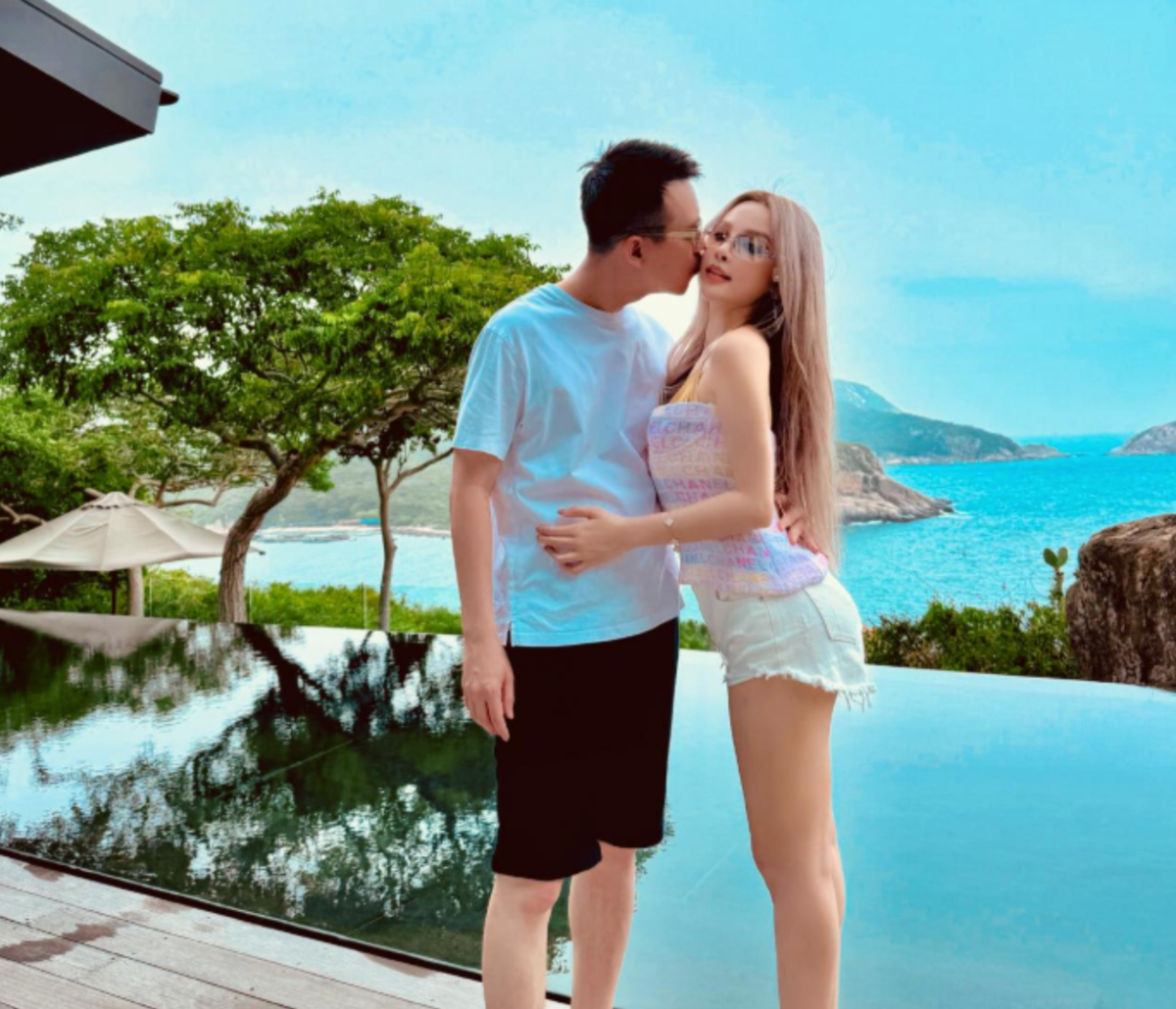 Dù không còn hoạt động nghệ thuật, nhưng cuộc sống của Huyền Baby khi làm dâu hào môn vẫn luôn được công chúng quan tâm. Ảnh: FB Đặng Ngọc Huyền