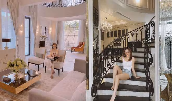 Vào dịp Valentine 2020, Huyền Baby khiến nhiều người trầm trồ khi khoe món quà triệu đô từ ông xã Quang Huy. Ảnh: FB Đặng Ngọc Huyền