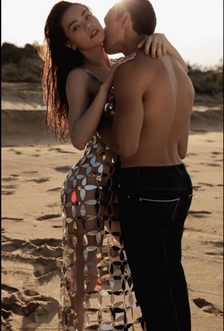 Cả hai thường xuyên thực hiện những bộ ảnh "phát cẩu lương" ngập tràn cho người hâm mộ. Ảnh: FB Ho Ngoc Ha