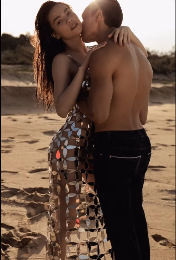 Cả hai thường xuyên thực hiện những bộ ảnh "phát cẩu lương" ngập tràn cho người hâm mộ. Ảnh: FB Ho Ngoc Ha