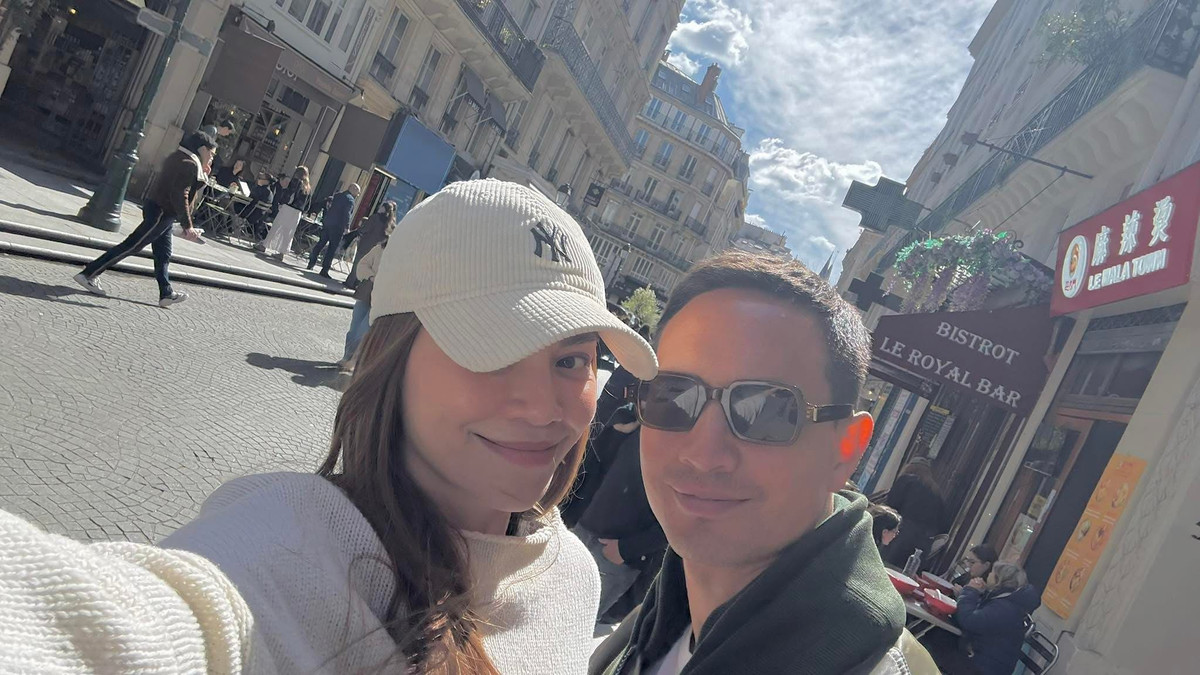 Vừa qua, Hồ Ngọc Hà đã có chuyến công tác tại Pháp cùng Kim Lý. Ảnh: FB Ho Ngoc Ha