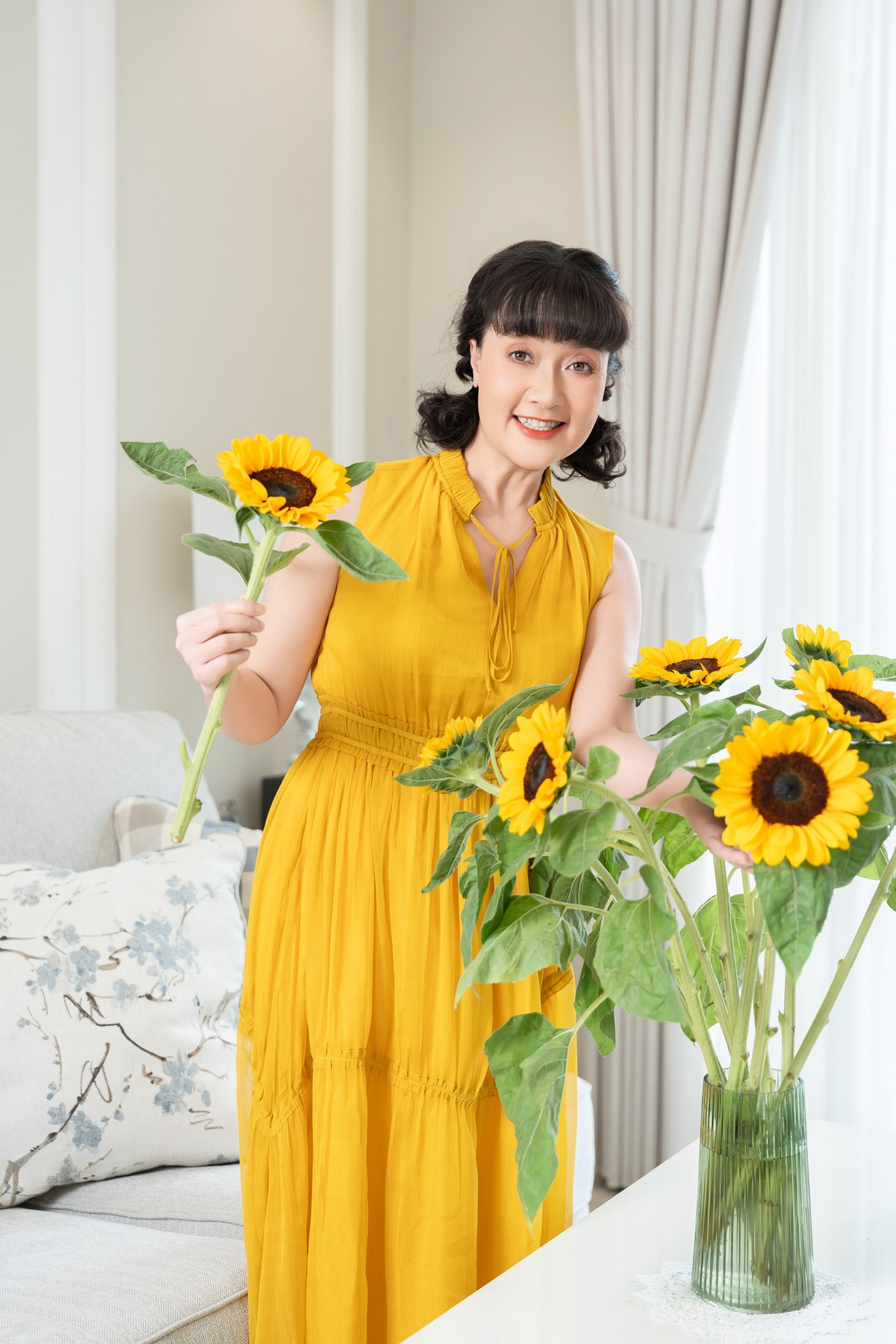 Dù bận rộn với công việc, Vân Dung vẫn dành thời gian chăm sóc bản thân và theo đuổi những sở thích riêng. Ảnh: FB Vân Dung