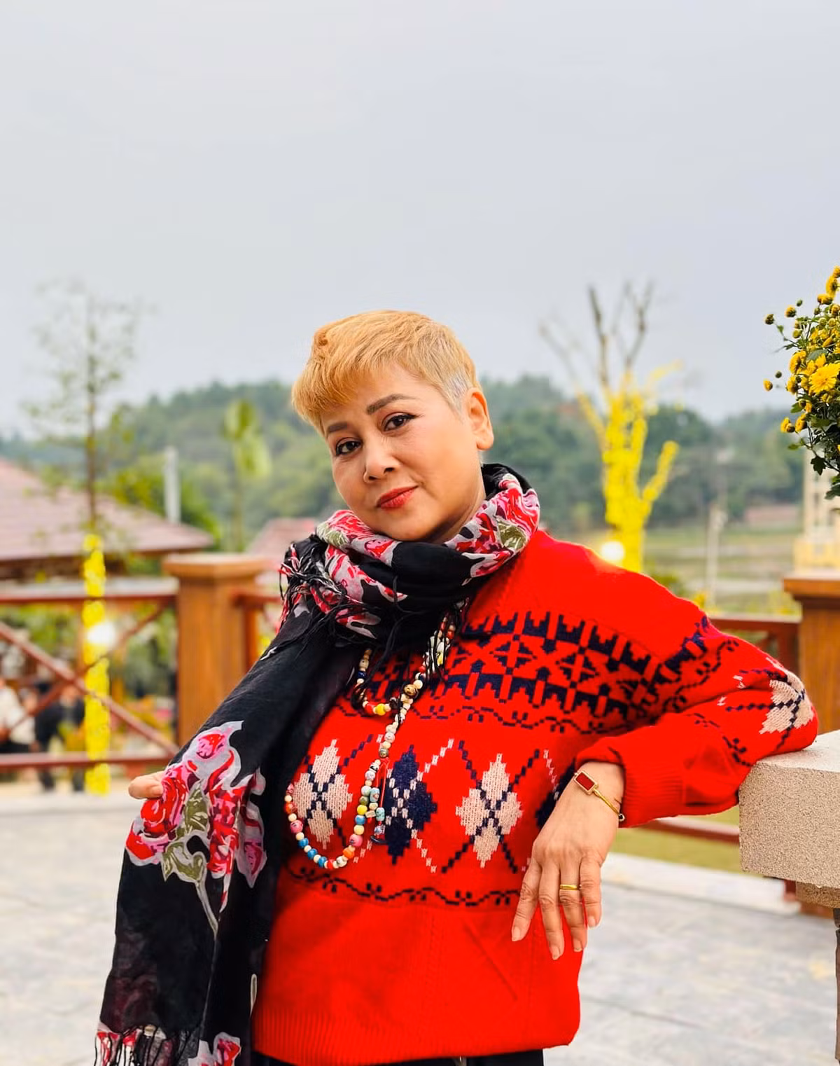 Bên cạnh sự nghiệp, NSND Minh Hằng cũng khiến khán giả yêu mến bởi cuộc sống riêng không scandal. Ảnh: FB Minh Hằng Nguyễn