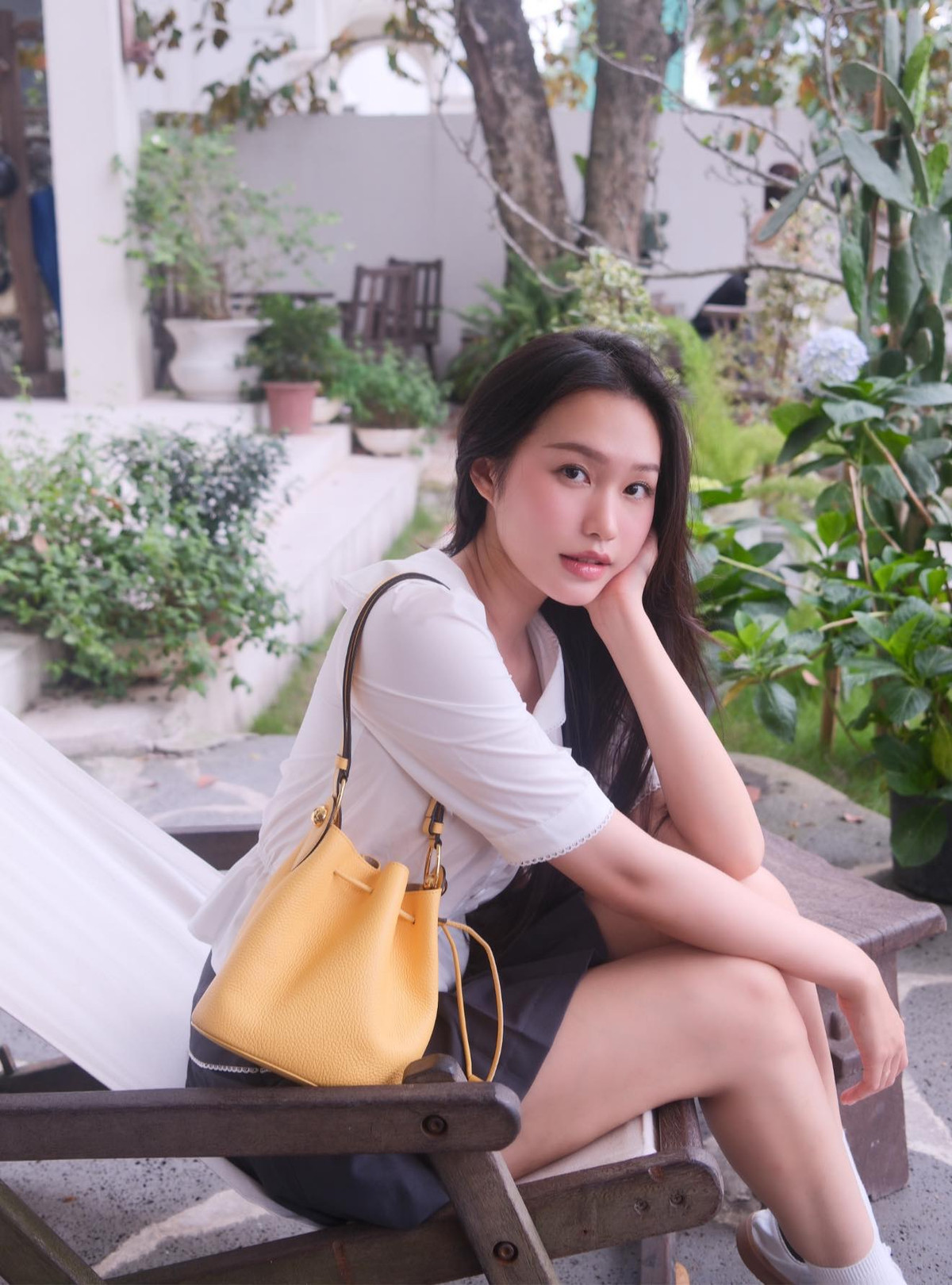 Doãn Hải My khoe nhan sắc xinh đẹp, mặn mà chuẩn "gái một con". Ảnh: FB Doan Hai My