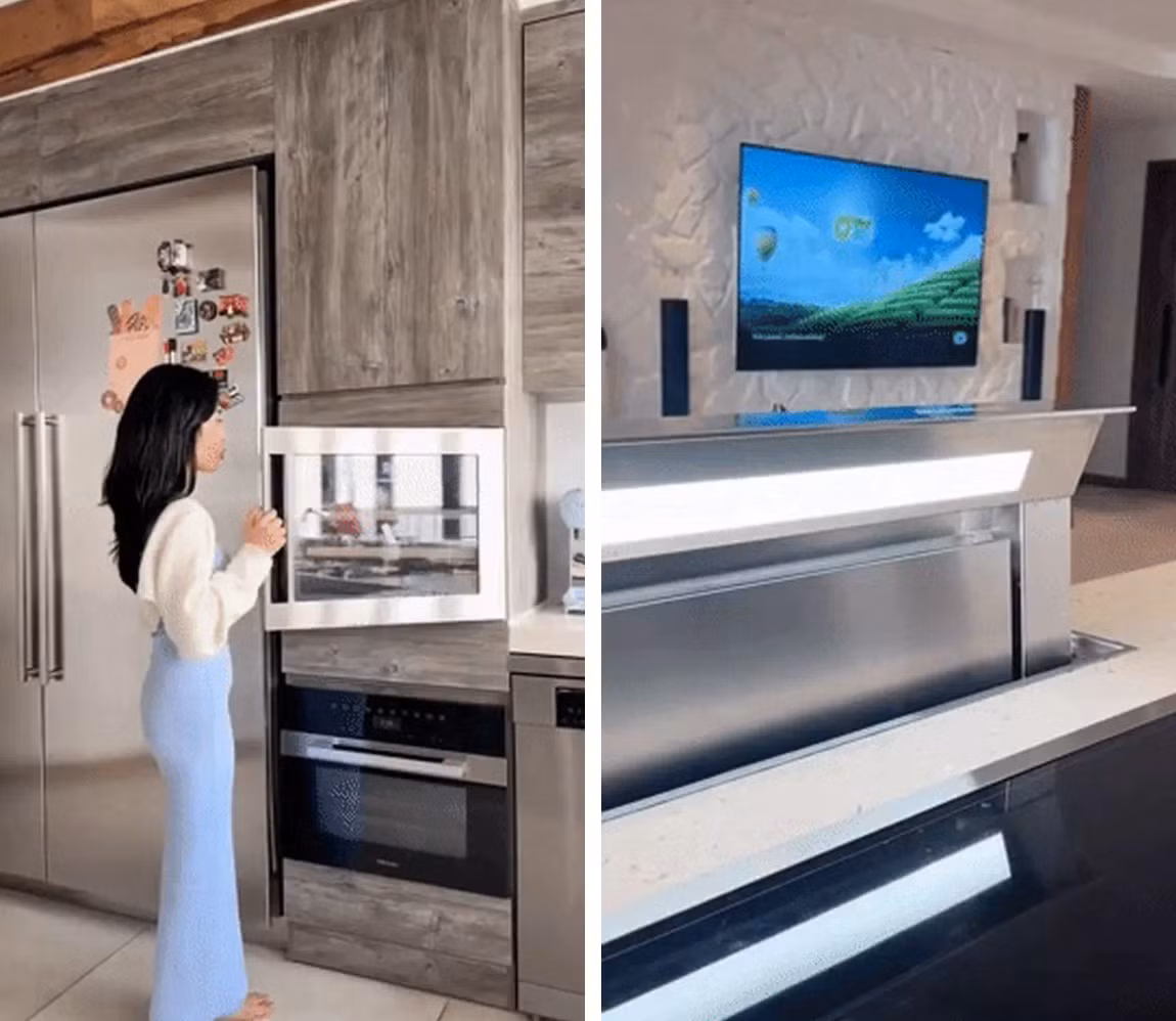 Kiều Anh cũng từng chia sẻ, khi mua sắm đồ cho căn hộ mới, cô đã đặt rất nhiều đồ gia dụng từ nước ngoài, gần nửa khoang container đi đường biển về Việt Nam chỉ dành để chở thiết bị trong nhà cô. Ảnh chụp màn hình