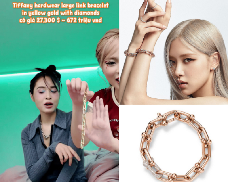 Ca nương Kiều Anh từng đeo bộ trang sức giá trị 3 tỷ đi quay chương trình "Chị đẹp đạp gió" mùa thứ 2. Ảnh: Dân Việt