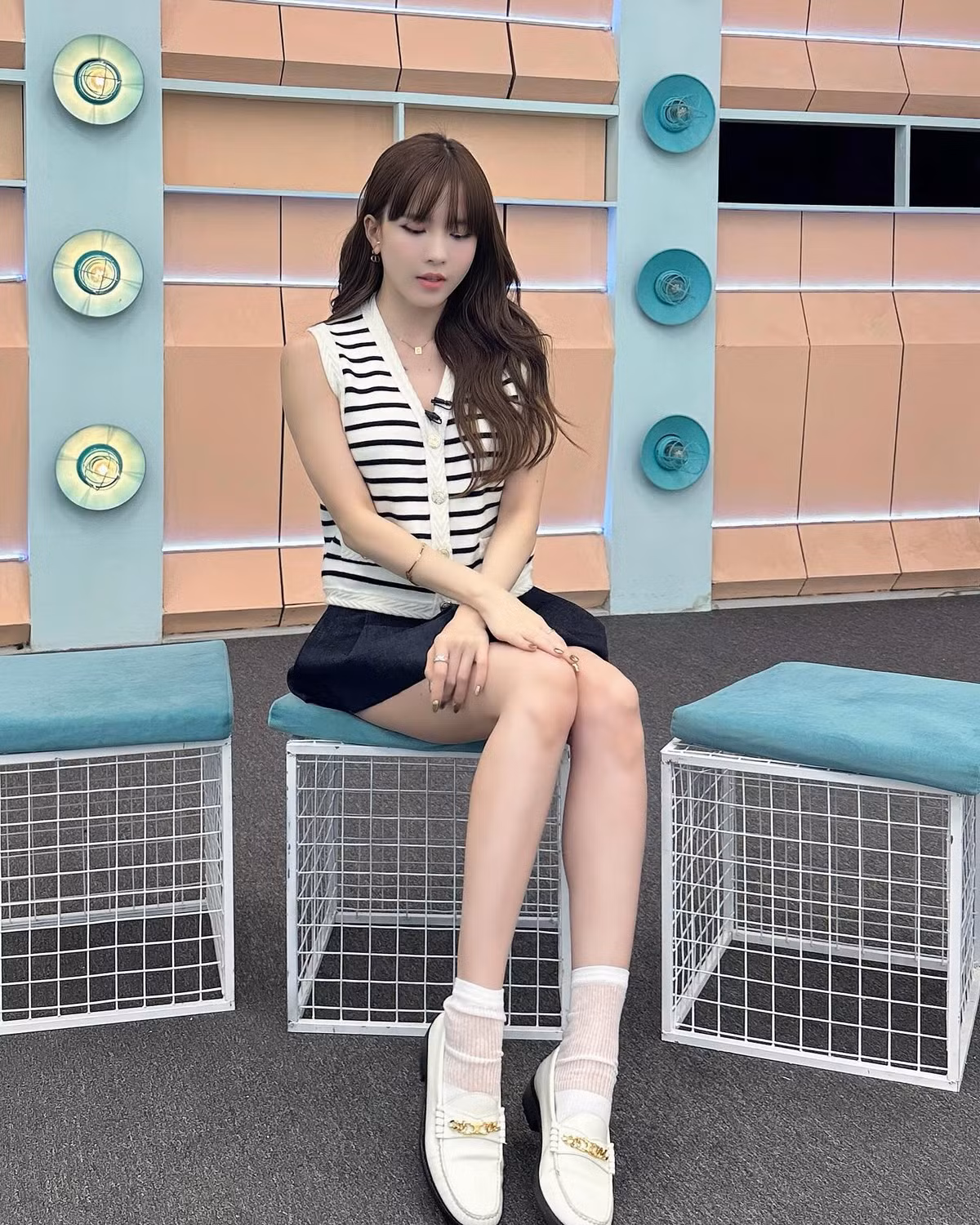 Thiều Bảo Trâm cho biết, vóc dáng hiện tại là kết quả của sự nỗ lực tập luyện. Ảnh: FB Thiều Bảo Trâm