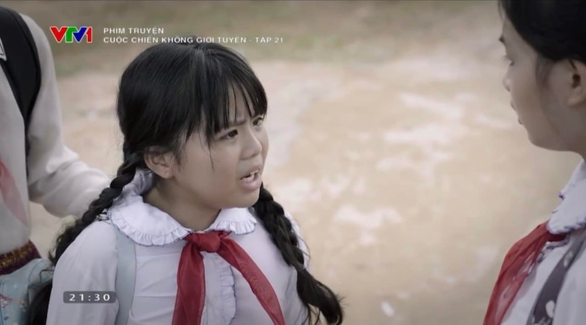 Phụng Nghi hiện là một trong những diễn viên nhí được yêu thích nhất nhì trên màn ảnh Việt. Ảnh: FB Bông Phụng Nghi