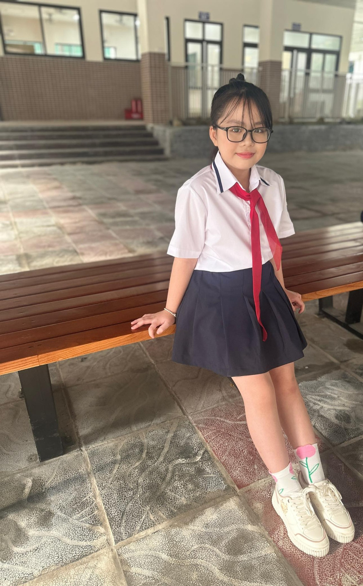 Được biết, bé Phụng Nghi sinh năm 2013, đang sống ở Hà Nội. Diễn viên nhí Việt này bắt đầu tham gia diễn xuất từ khi mới 4 tuổi. Ảnh: FB Bông Phụng Nghi