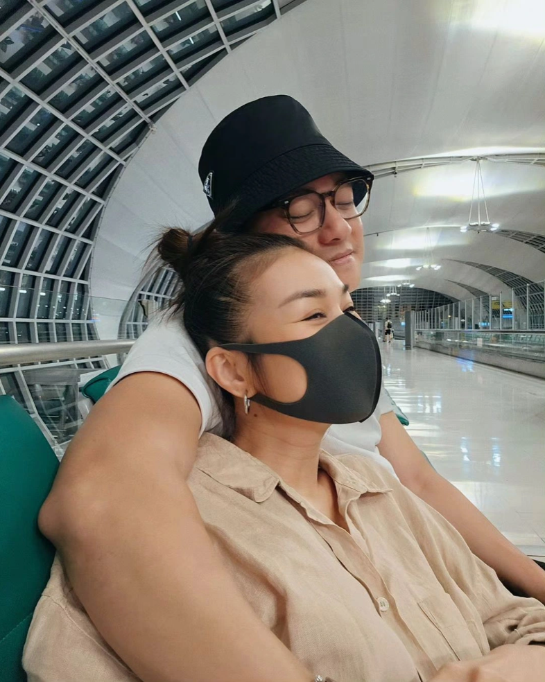 Bên cạnh nhan sắc, cuộc hôn nhân với chàng nhạc trưởng của Thanh Hằng cũng được công chúng quan tâm. Ảnh: FB Thanh Hằng