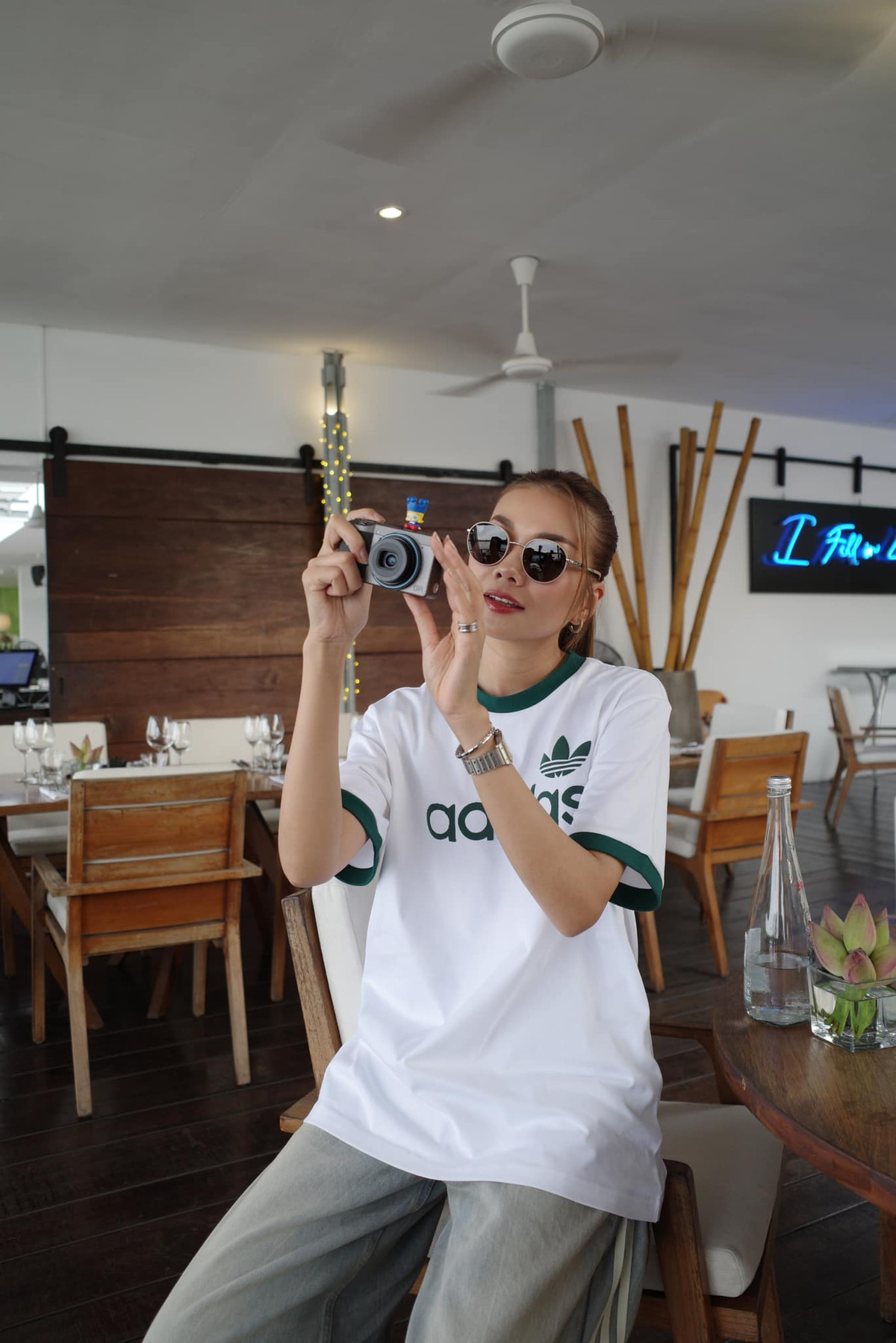 Cuộc sống của cô bước sang một trang mới, tràn ngập hạnh phúc và sự cưng chiều kể từ khi kết hôn. Ảnh: FB Thanh Hằng