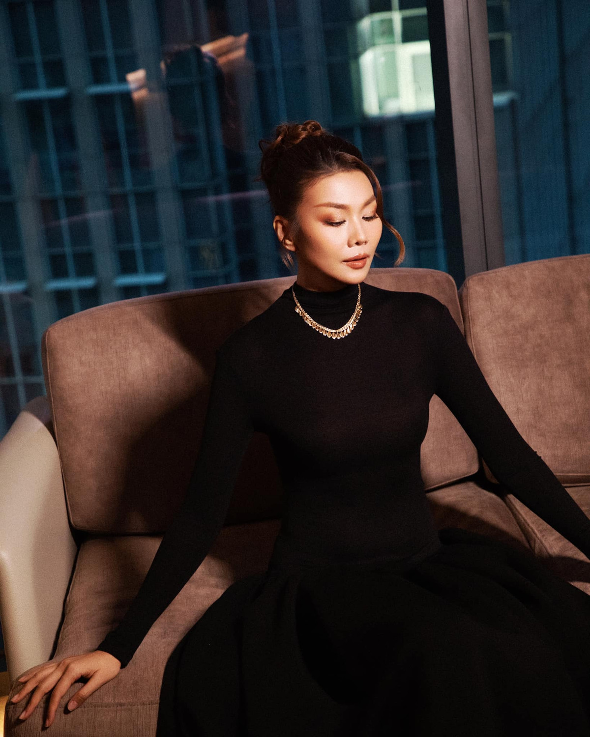 Trải qua nhiều năm hoạt động trong làng giải trí, nhan sắc của Thanh Hằng không hề phai tàn mà ngày càng mặn mà, quyến rũ. Ảnh: FB Thanh Hằng