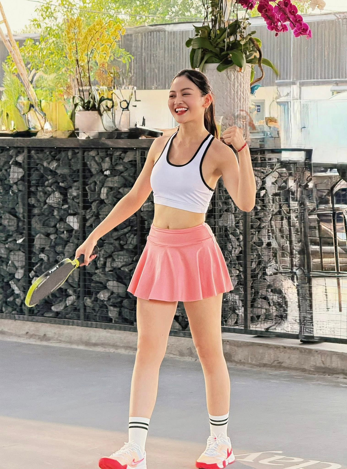 Diễn viên Thuỳ Anh cho biết hôm nay là một ngày cực kỳ hạnh phúc. Ảnh: FB Thuỳ Anh