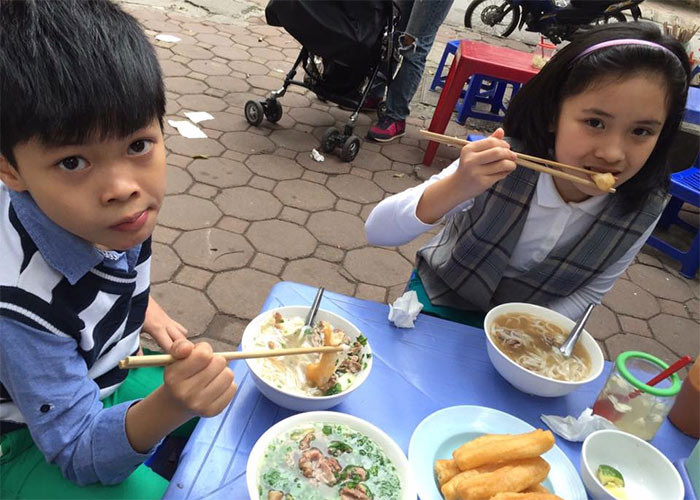 Bước ra từ chương trình Bố ơi mình đi đâu thế, Bờm trở thành sao nhí được nhiều người quan tâm. (Ảnh: FB Trần Lực)