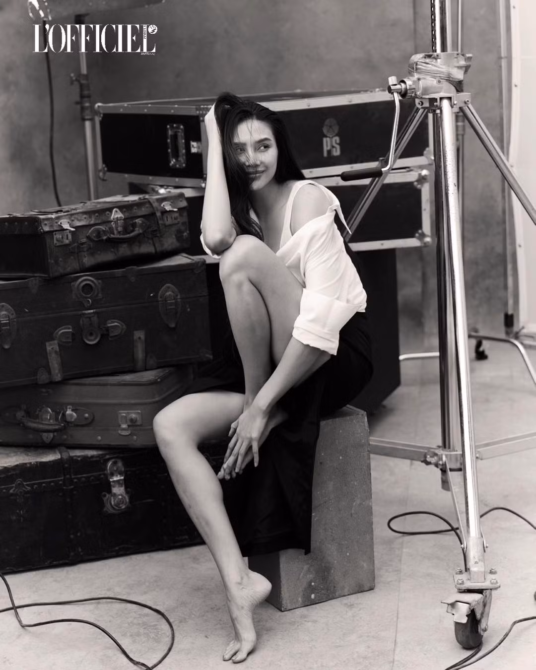 Với vóc dáng hoàn hảo và thần thái rạng rỡ, Võ Hoàng Yến hứa hẹn sẽ có những hoạt động bùng nổ trong thời gian tới. Ảnh: FB VÕ HOÀNG YẾN