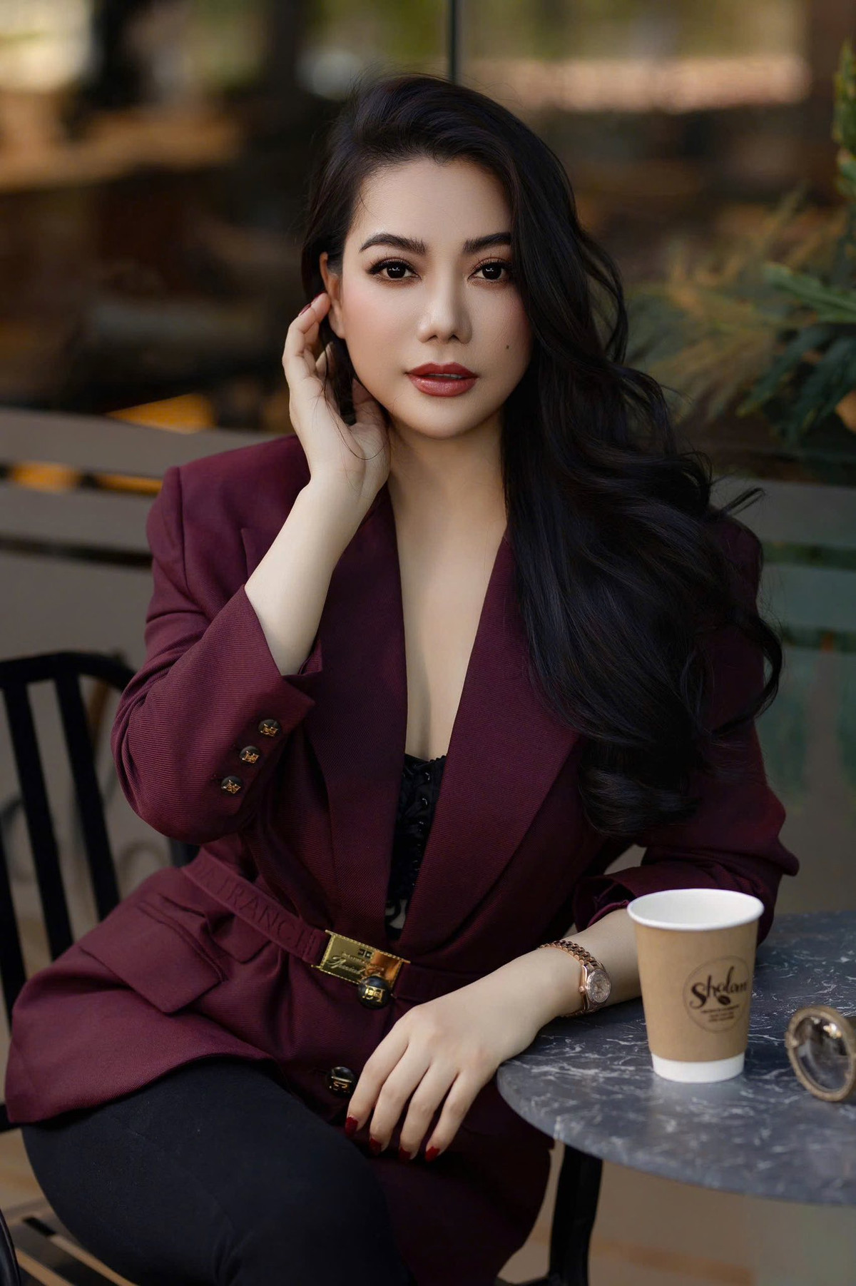 Làn da của Trương Ngọc Ánh cũng là một điểm cộng lớn cho vẻ đẹp không tuổi của cô. Ảnh: FB Trương Ngọc Ánh