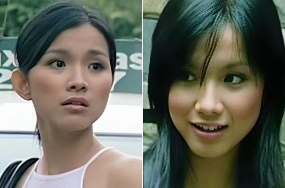 Thùy Lâm tên thật là Nguyễn Thùy Trang, sinh năm 1987. Với vẻ đẹp dịu dàng và lối diễn xuất tự nhiên, Thùy Lâm đã chinh phục khán giả qua vai diễn Quỳnh Hoa trong "Kiều nữ và đại gia". Ảnh chụp màn hình